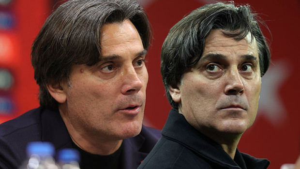 Türkiye-Paraguay maçı sonrası Montella konuştu: Nasipte yok derler ya…