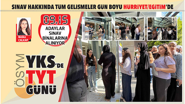 YKS’de TYT günü