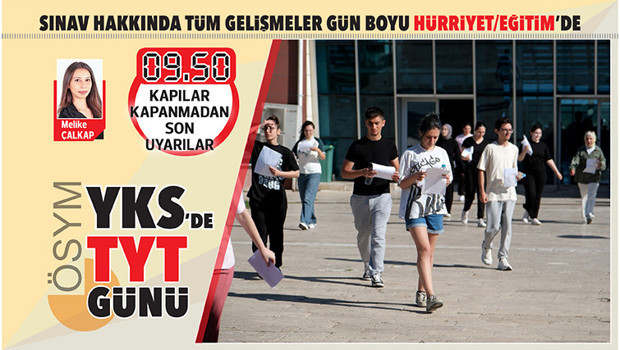 YKS’de TYT günü