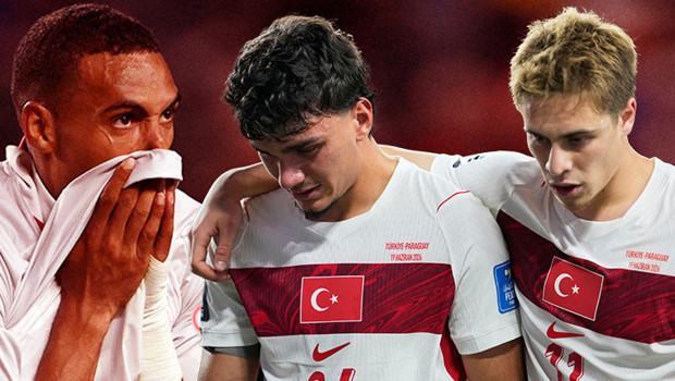 Türkiye, Haiti ile aynı kaderi paylaştı! Dünya Kupası'nda 1966'dan beri ilk kez şoke eden rakam