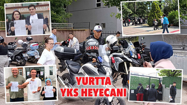 Yurtta YKS heyecanı