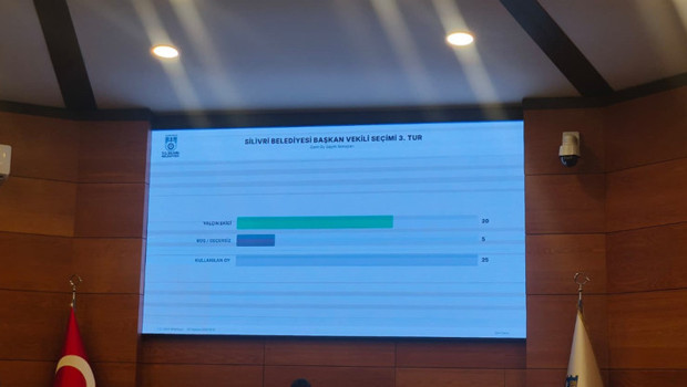 Silivri Belediyesi Başkanvekilliğine Yalçın Ekici seçildi