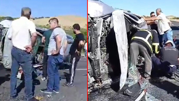 Şanlıurfa'da feci kaza: 2 ölü, 2 yaralı