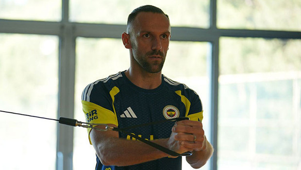 Vedat Muriqi bireysel çalışmalara başladı!