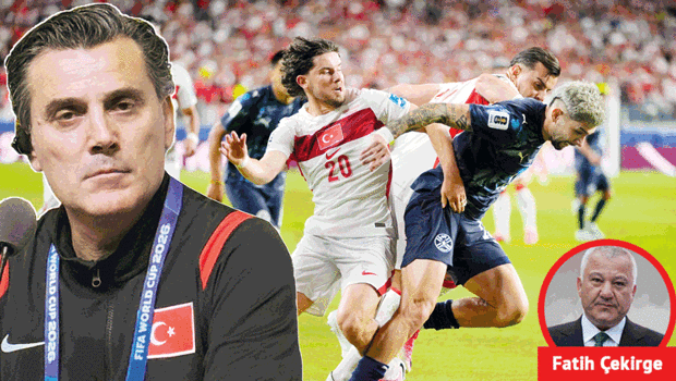 Çıldırtan Montella yorumu: ‘Şans, talih, kader, kısmet...’