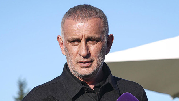 İbrahim Hacıosmanoğlu'dan Montealla ve futbolculara destek: Teşekkür ediyorum