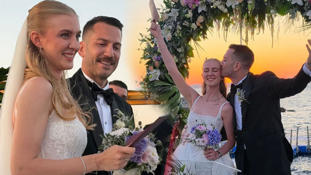 Survivor Ogeday evlendi... Mutluluğa ‘evet’