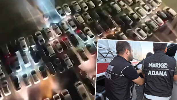 Uyuşturucu madde satıcılarına operasyon: 976 kişi tutuklandı
