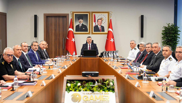 İçişleri Bakanlığında "Hayvanları Koruma Kanunu" kapsamında Güvenlik Toplantısı yapıldı