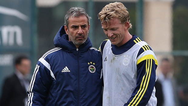 Dirk Kuyt imza için İstanbul'a geldi!