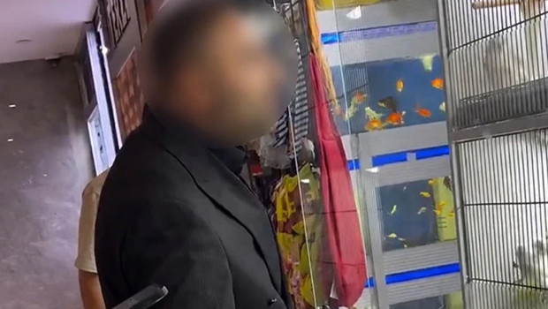 Ankara’da AVM’de denetim yaptığı izlenimi veren 5 kişi gözaltına alındı