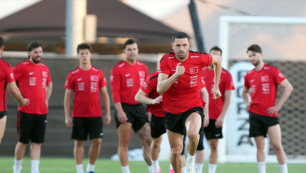 A Milli Futbol Takımı, Arizona'daki son antrenmanını gerçekleştirdi