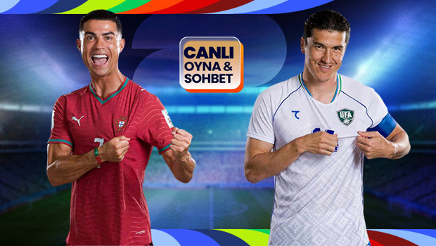 Ronaldo’lu Portekiz ilk galibiyeti için Özbekistan karşısında! Maçın heyecanı canlı sohbet ile Misli’de