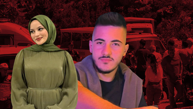Park halindeki araçta iki gencin cansız bedeni bulundu