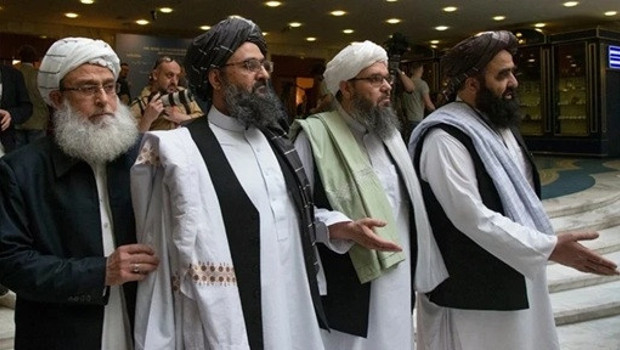Taliban hükümeti heyeti, ilk kez AB’yi ziyaret etti