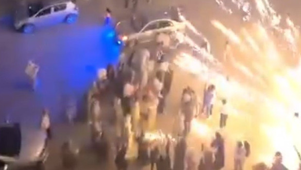 Nişanda 'havai fişek' paniği! Davetliler sağa sola kaçıştı