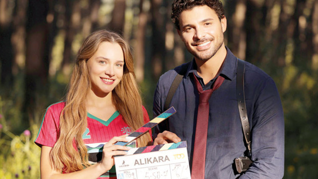 Alıkara sete çıktı