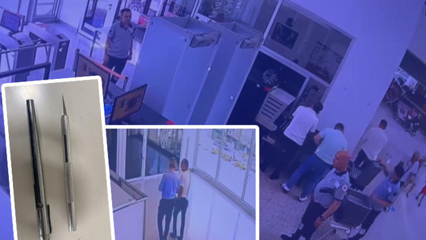 Bakırköy Adliyesi'nde 'kalem silah' alarmı! Tutuklanan şüphelinin ifadesi ortaya çıktı