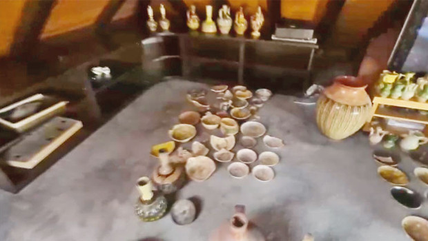 Beykoz’daki daireden ‘tarih’ çıktı