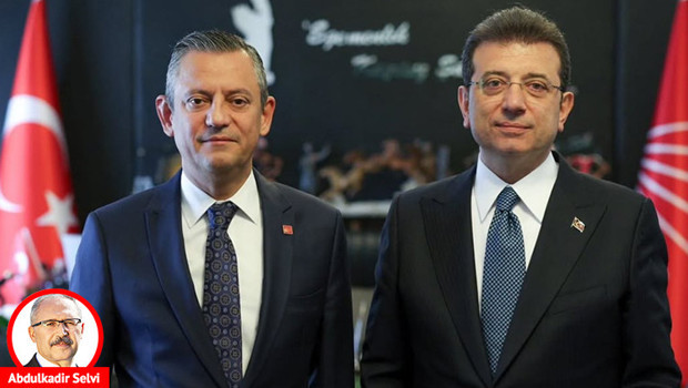İmamoğlu genel başkan Özgür Özel cumhurbaşkanı adayı