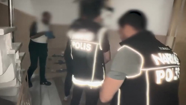 İstanbul'da operasyon: 198 kilogram uyuşturucu ele geçirildi! 5 şüpheli yakalandı