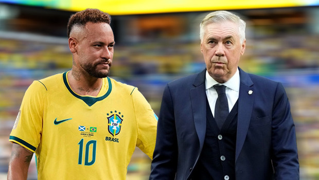 İskoçya - Brezilya maçı sonrası Ancelotti'den Neymar açıklaması!