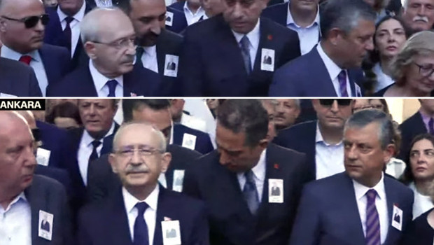 Kemal Kılıçdaroğlu ve Özgür Özel Meclis yan yana! İşte ilk görüntü