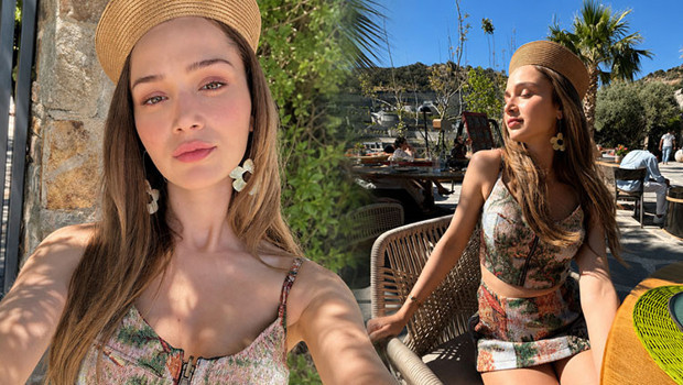 Ceren Ayruk, son paylaşımıyla hayranlarını mest etti! 'Bodrum'un papatyası'