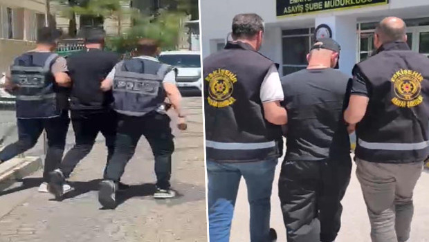 50 yıl kesinleşmiş hapis cezası ile aranıyordu: Eskişehir'de yakalandı