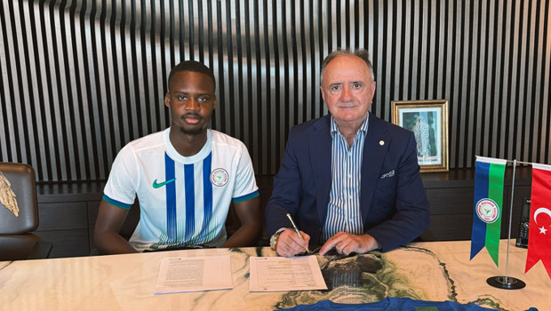 Rizespor, Siaka Bakayoko'yu kadrosuna kattı!