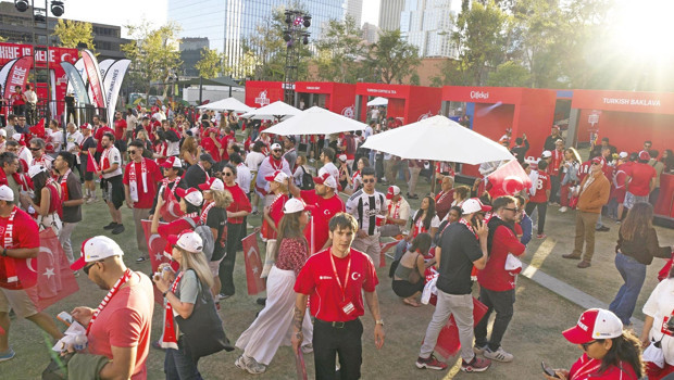Los Angeles’ın kalbinde Türkiye tanıtılıyor