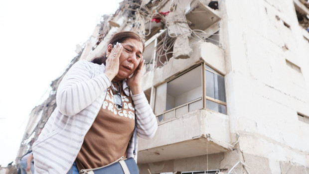Venezuela felaketi yaşadı... 39 saniye arayla çifte deprem