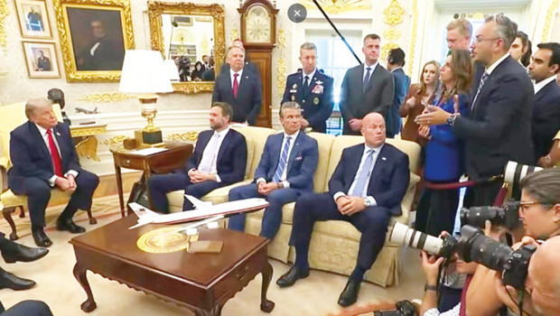 Washington’dan Ankara’ya uğurladığım hava