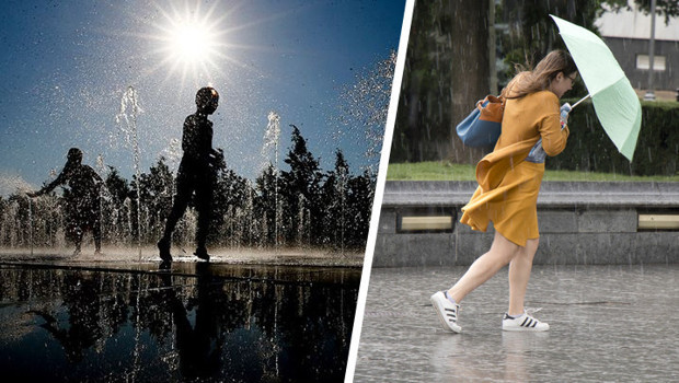 Meteoroloji açıkladı: 26 Haziran Cuma hava durumu raporu... Sağanak yağış, kuvvetli rüzgar ve sıcak hava uyarısı