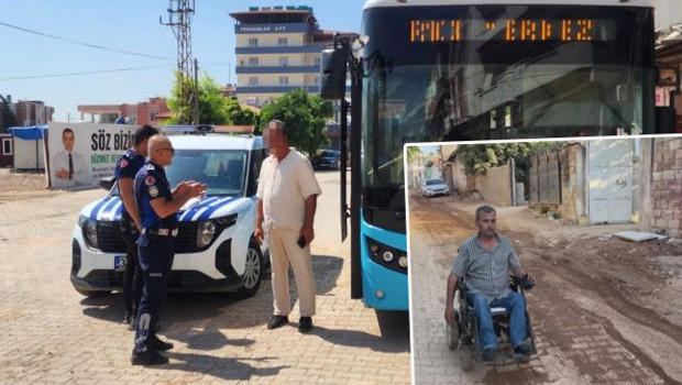 Engelli vatandaşı otobüse almamıştı: 'Ben senin hizmetçin miyim' diyen şoföre ceza