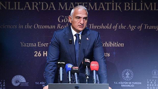 Bakan Ersoy, Gökküre sergisinin açılışını gerçekleştirdi