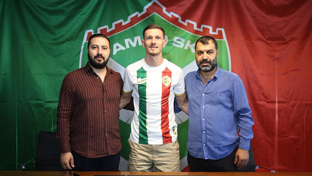 Amed Sportif Faaliyetler transferi resmen açıkladı!