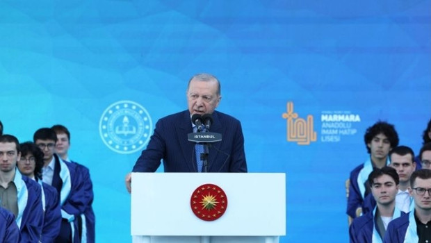 Cumhurbaşkanı Erdoğan, mezuniyet törenine katıldı