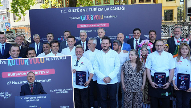 Kültür, sanat ve gastronominin kalbi Bursa Kültür Yolu Festivali’nde atıyor