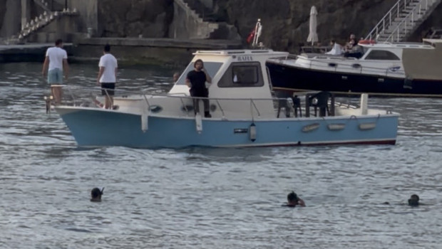 Beykoz’da denizde kaybolan gençten acı haber
