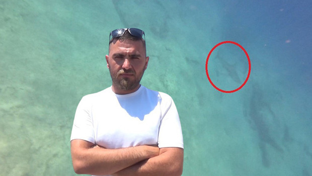 Deniz altında karşılaştı, tek hamlesi ile kaçırdı | O görüntüler için açıklama yaptı: Çoğu kişi yanlış anladı, tedirgin olmanıza gerek yok