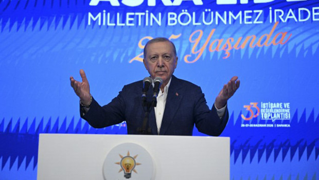 AK Parti Kampı! Cumhurbaşkanı Erdoğan: Gazze'de yaşanan soykırımın hesabı sorulacak