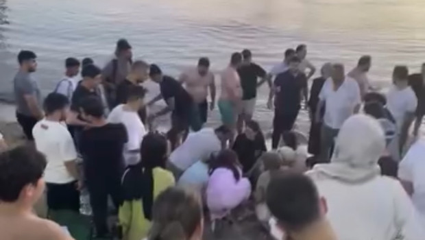 Beykoz’da korku dolu anlar... Boğulma tehlikesi geçiren kişi hastaneye kaldırıldı
