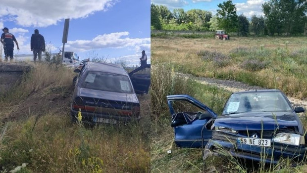 Cenaze dönüşü feci kaza… 1 kişi öldü, 1 kişi yaralandı