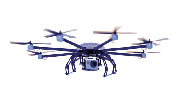 Dron ordusu sivrisinek avında