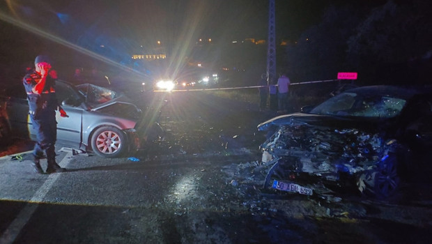 Nevşehir’de iki otomobil çarpıştı: 1 ölü, 5 yaralı