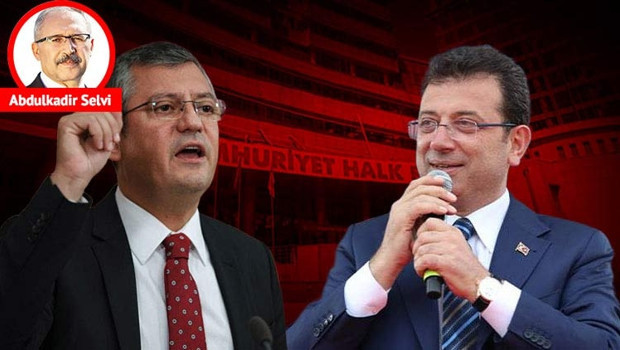 Özgür Özel-İmamoğlu partisi hazır gibi