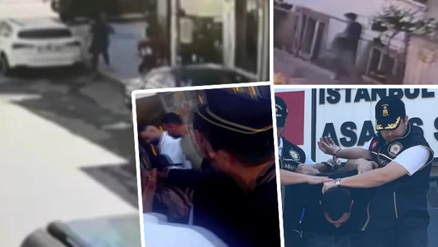 Kurye kılığında husumetlisine kurşun yağdırmıştı! Yurt dışına kaçacaktı... Yıllık izindeki cinayet büro personeline denk gelince otogarda yakalandı