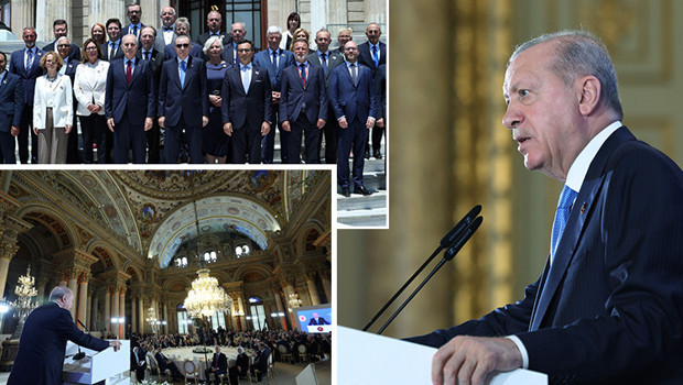 NATO Parlamenter Zirvesi! Cumhurbaşkanı Erdoğan: NATO tarihi bir dönemeçte