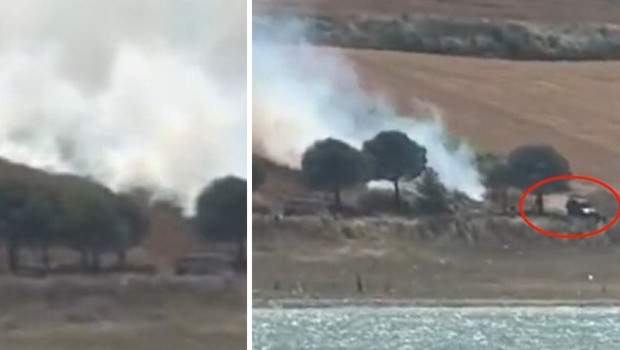 İstanbul'da mangal yakıp yangına neden olan 3 kişi adliyeye sevk edildi